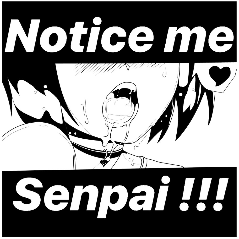 Anime inspire design! Get Senpai to notice you!